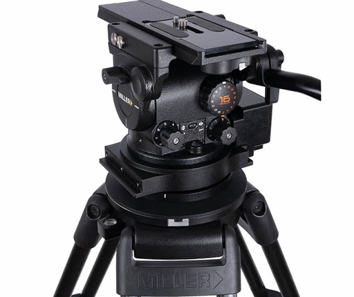 Arrow FX 7 Fluid Head-2