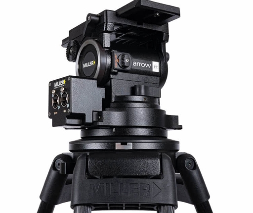 Arrow FX 7 Fluid Head-3