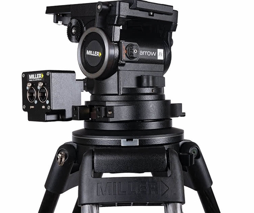 Arrow FX 7 Fluid Head-4